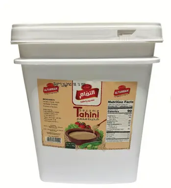 [100408] Tahini (Al-Tammam) 18Kg Pail