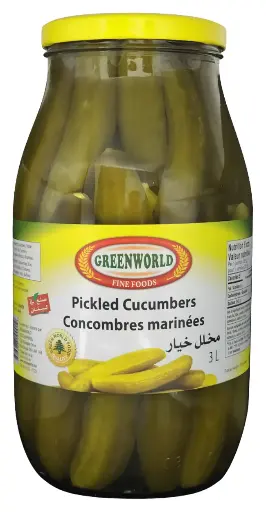 [102792] Cucumber Pickled Fresh GW 4x3L (Lebanese)