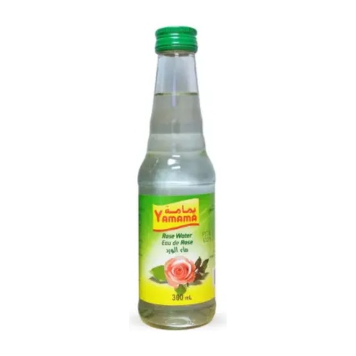 [119486] Rose Water (Yamama) 24X300ML 