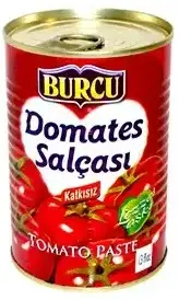 [225200] Tomato Paste [Burcu] 24x369mL