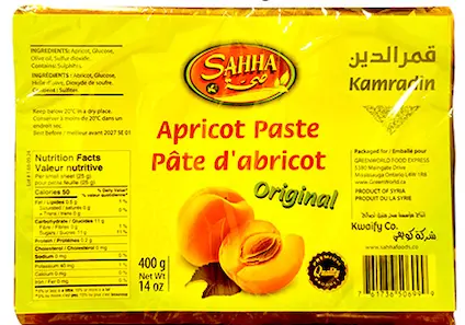 [120222] Kamar El Din (Sahha) 25X400g