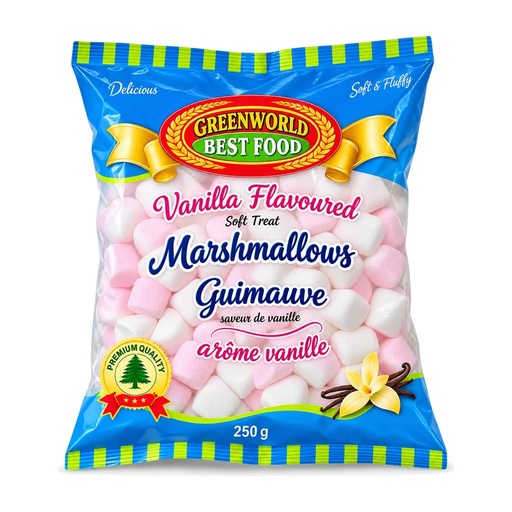 [107339] Marshmallow (Twisted Vanilla) 24X250g