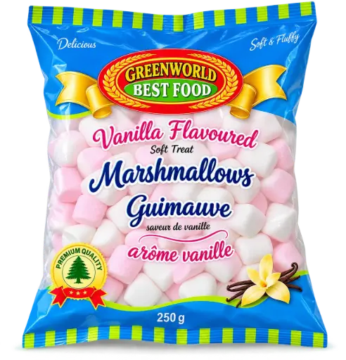 [107339] Marshmallow (Twisted Vanilla) 24X250g