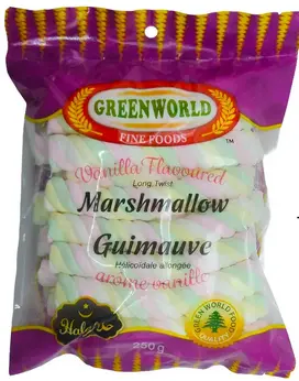 [107353] Marshmallow (Twisted Long Vanilla) 13cm 24x250g