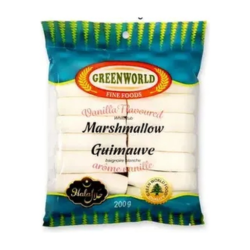 [107360] Marshmallow Round (Vanilla - 7cm) 24X200g