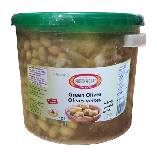[104055] Green Olives Armani (GW) 7kg