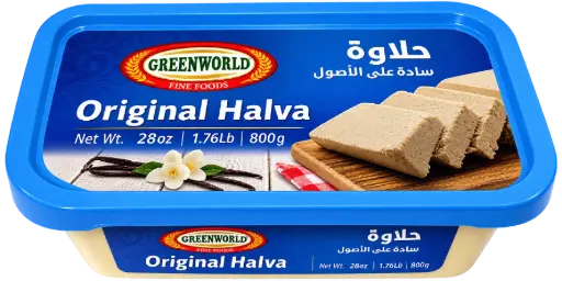 [100446] GW Halawa (Vanilla) 12x800g