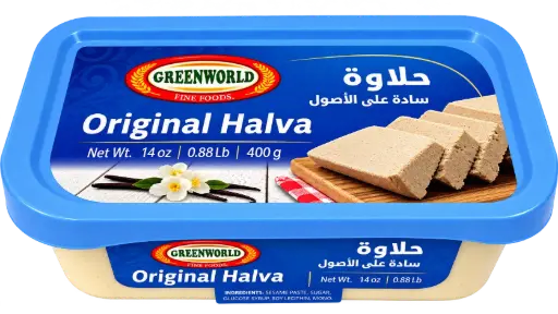 [100460] GW Halawa (Vanilla) 12x400g