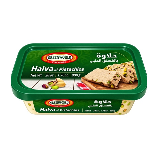[100453] GW Halawa (Pistachio) 12x800G