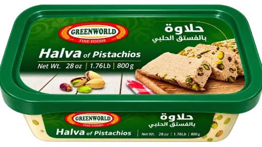 [100453] GW Halawa (Pistachio) 12x800G