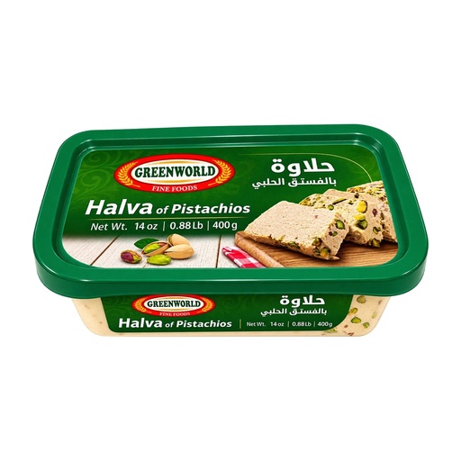 [100477] GW Halawa (Pistachio) 12x400G 