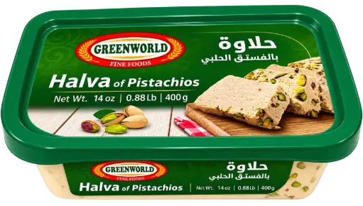[100477] GW Halawa (Pistachio) 12x400G 