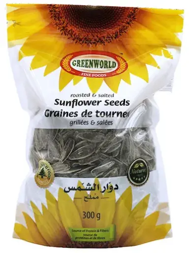 [709489] Sunflower Seeds Salted 24X300g