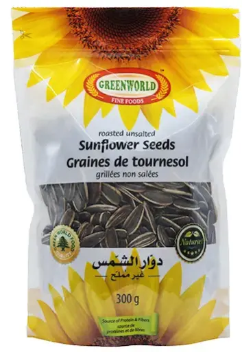 [709496] Sunflower Seeds Unsalted 24x300g
