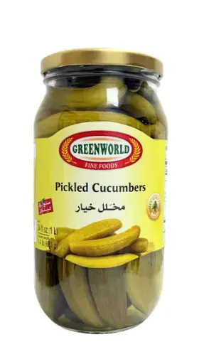 [102785] Cucumber Pickles Fresh GW 12X1L (Lebanese)