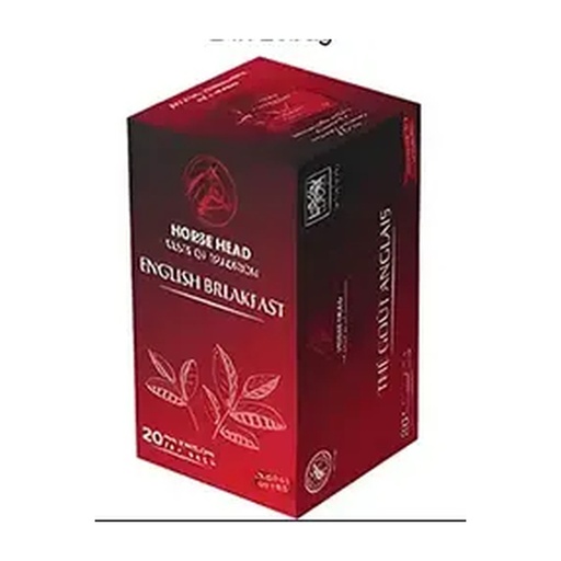 [115846] Horse Tea English Breakfast 2gx20x6