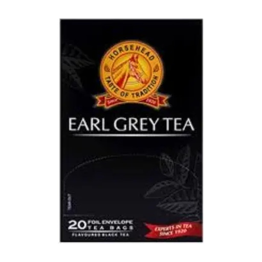 [115525] Horse Tea Earl Grey Black Tea 2x20x6