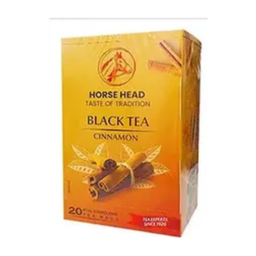 [115822] Horse Tea Cinnamon Black Tea 2x20x6