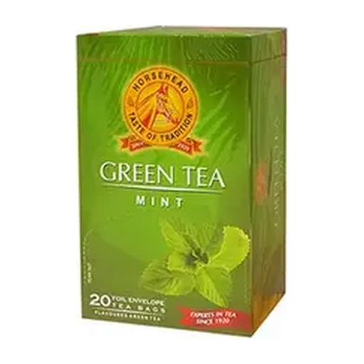 [115563] Horse Tea Mint Green Tea 2x20x6