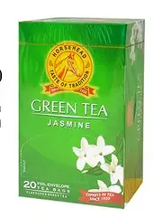 [115586] Horse Tea Jasmine Green Tea 2x20x6