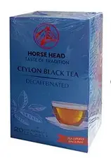 [115860] Horse Tea Decaf Black Tea 2x20x6