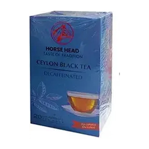 [115860] Horse Tea Decaf Black Tea 2x20x6