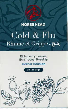 [115921] Horse Tea Cold & Flu 1.5gx20x6