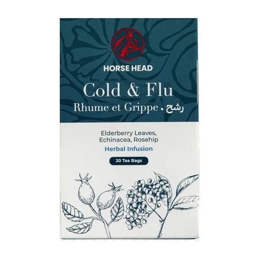 [115921] Horse Tea Cold & Flu 1.5gx20x6